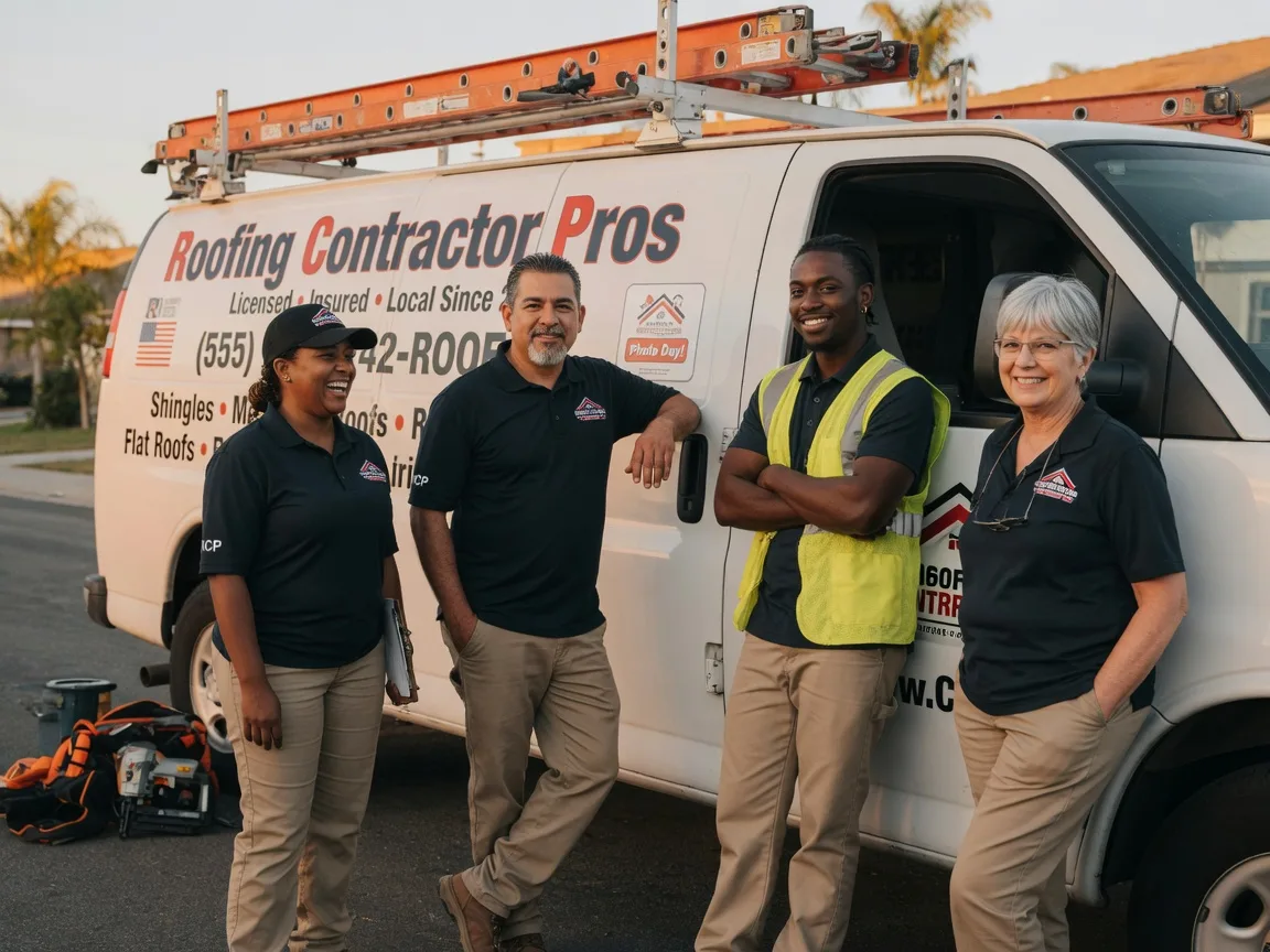 Local Roofing Contractors company in Benedict, NE